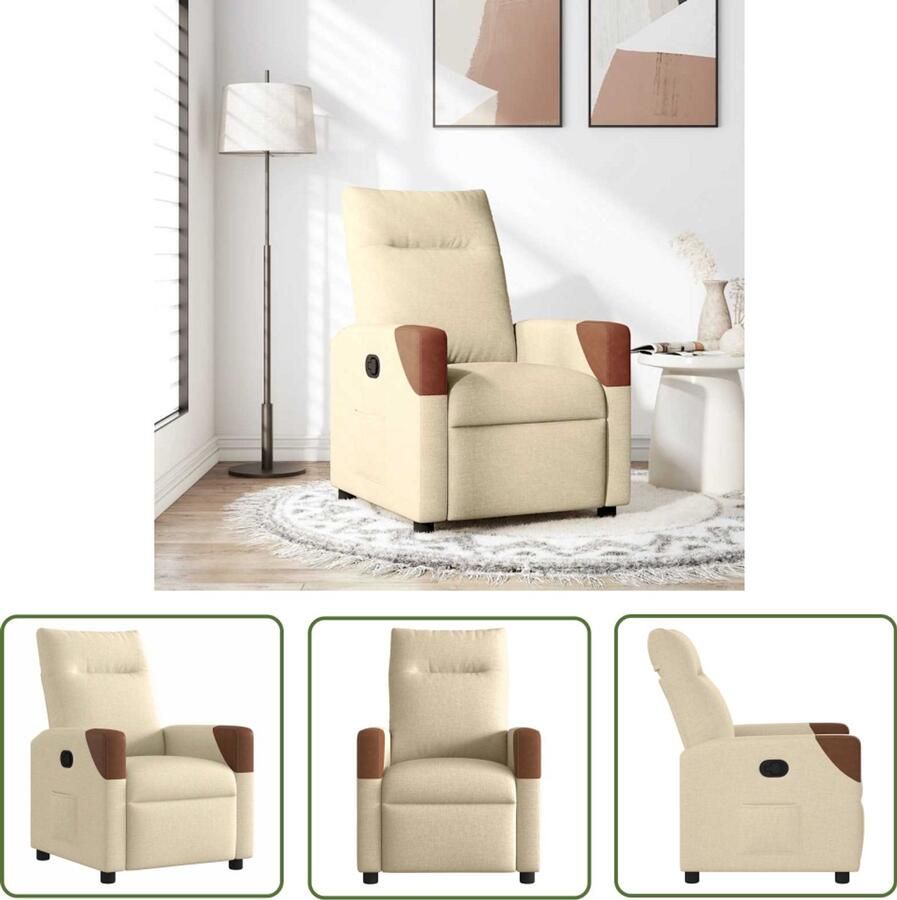 VidaXL Gereedschapset Dynamische Sleutel Fauteuil verstelbaar stof crèmekleurig Mechanica Drapers Tools Klikmechanisme