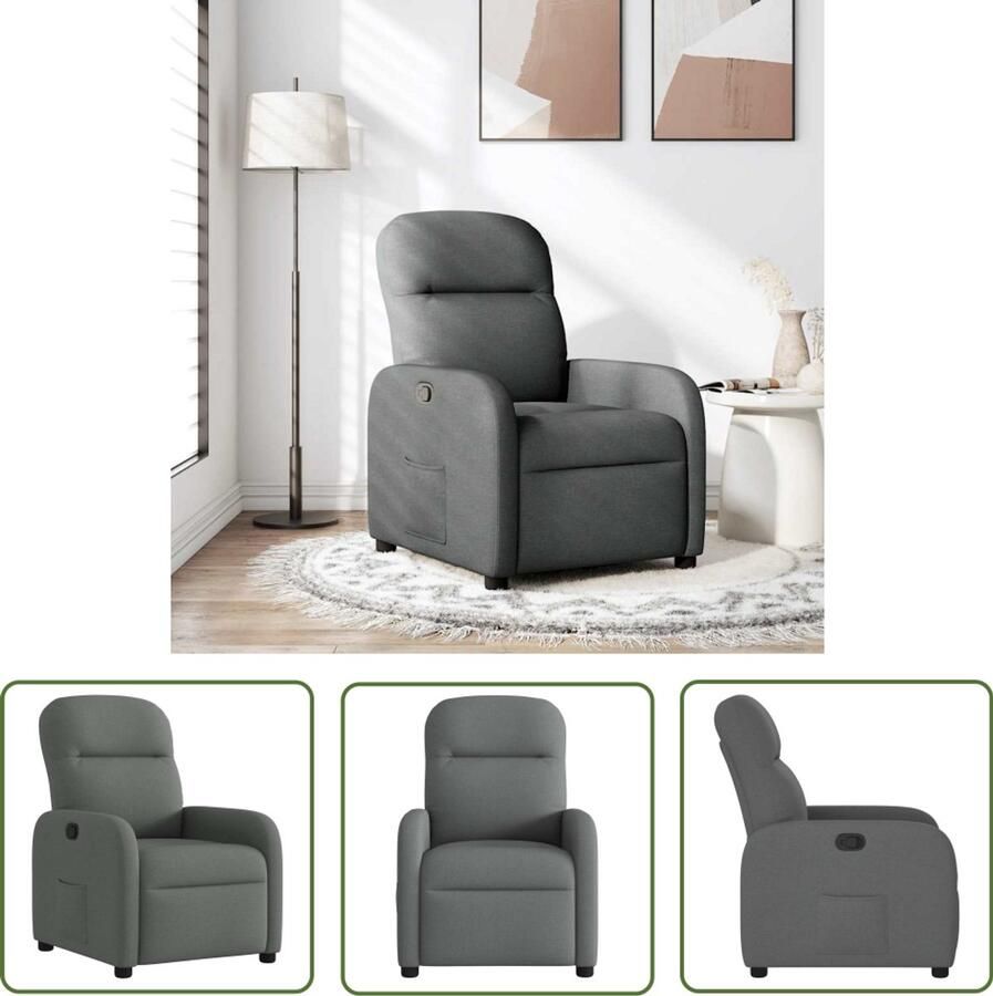 VidaXL Gereedschapset Dynamische Sleutel Fauteuil verstelbaar stof donkergrijs Monteursgereedschap Klikmechanisme Torque Wrench