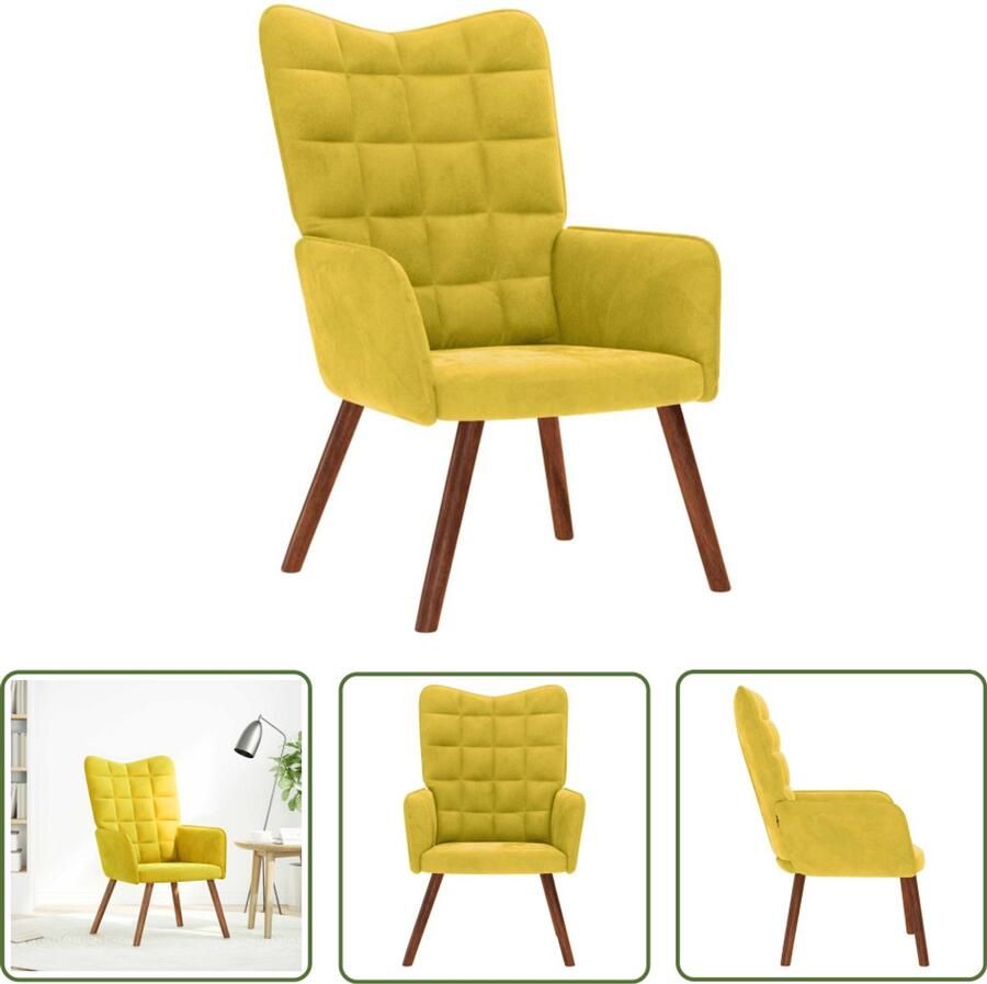 VidaXL Gereedschapset Dynamische Sleutel Relaxstoel fluweel geel Drapers Tools Klikmechanisme Torque Wrench