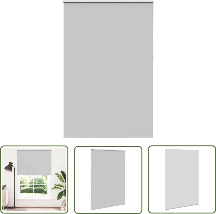 The Living Store Rolgordijn verduisterend 145x230 cm stofbreedte 141 6 cm Rolgordijnen Gordijnen Lichtwerende Gordijnen Privacy Gordijnen Kamerscherm