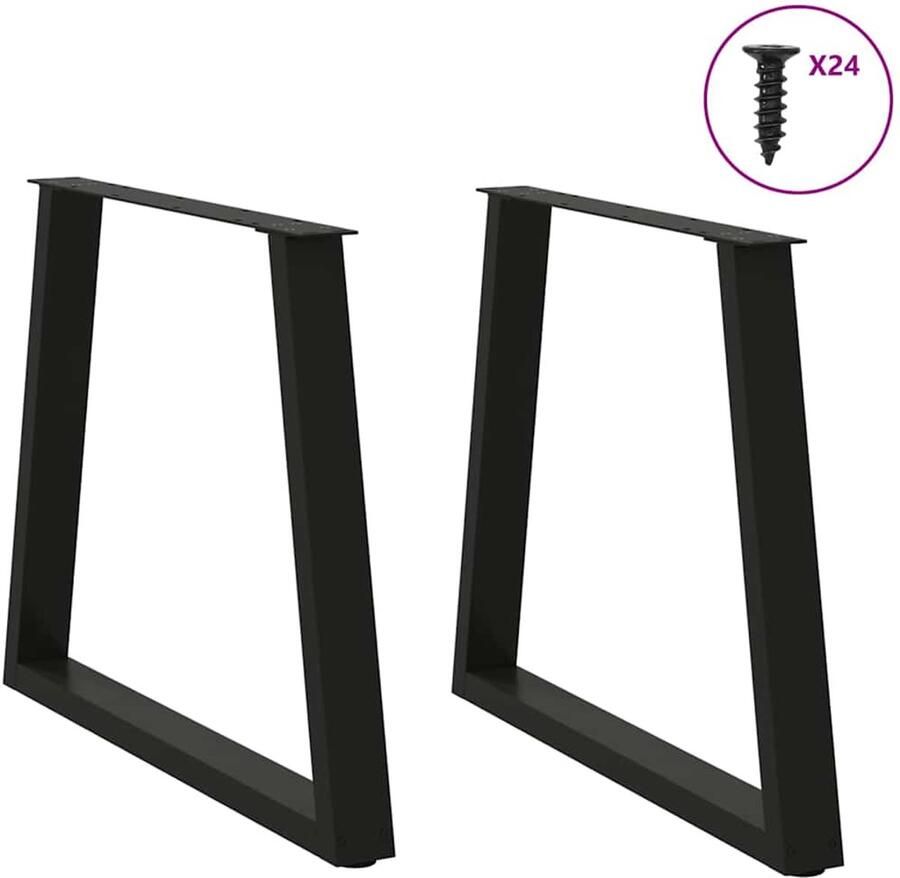 The Living Store Eettafel rechthoekig 220x90x74 cm massief eikenhout lichtbruin Eetkamertafel Eikenhouten Tafel Salontafel Grote Tafel Massief Eikenhout