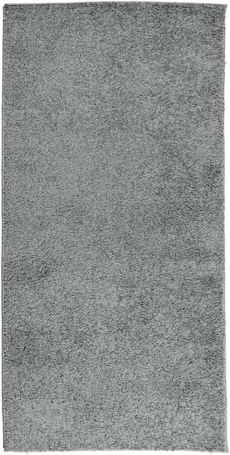 The Living Store PAMPLONA Vloerkleed 100 x 200 cm Groen Polypropeen 100% Schadelijke stoffen getest OEKO-TEX Shaggy Vloerkleed Polypropyleen Vloerkleed Groent Vloerkleed Livingroom Vloerkleed Slaapkamer - Foto 3