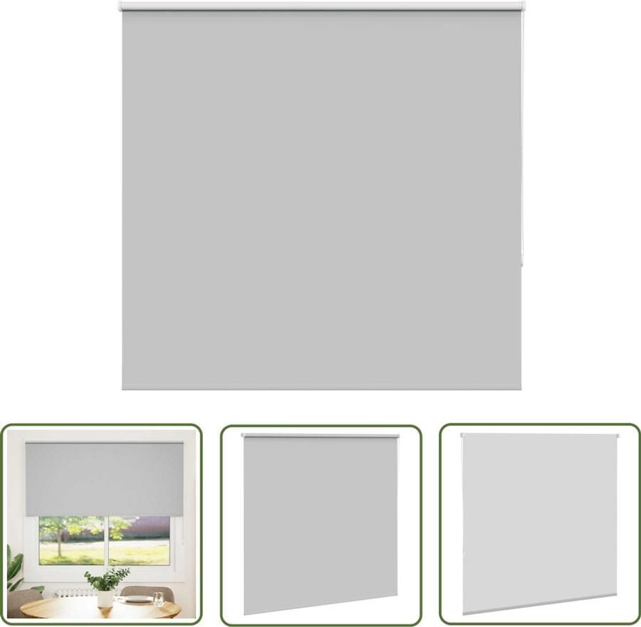 The Living Store Rolgordijn verduisterend 165x150 cm stofbreedte 161 6 cm Rolgordijnen Privacy Gordijnen Lichtwerende Gordijnen Kamerscherm Woonkamer Gordijn