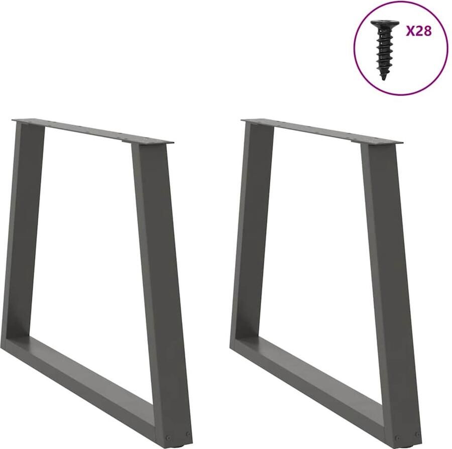 The Living Store Eettafel rechthoekig 200x100x74 cm massief eikenhout lichtbruin Eetkamertafel Eikenhouten Tafel Salontafel Grote Tafel Massief Eikenhout