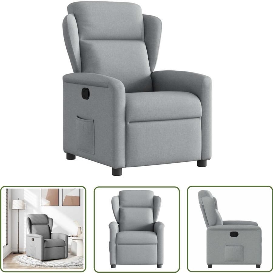 VidaXL Sleutelset Dynamische Sleutel Fauteuil verstelbaar stof lichtgrijs Gereedschap Mechanica Drapers Tools