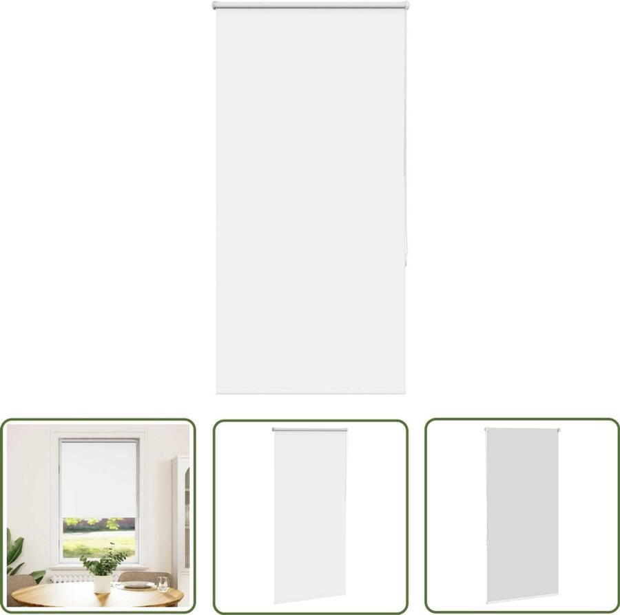 The Living Store Rolgordijn verduisterend 65x130cm stofbreedte 60 7 cm polyester Rolgordijn Verduisterend Privacy Lichtregeling Kamerscherm