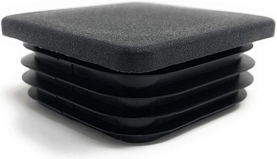 Vierkante Buisstoppen Lamellenstop 90x90 mm 4 Stuks Voor Binnenmaat 80-84 mm