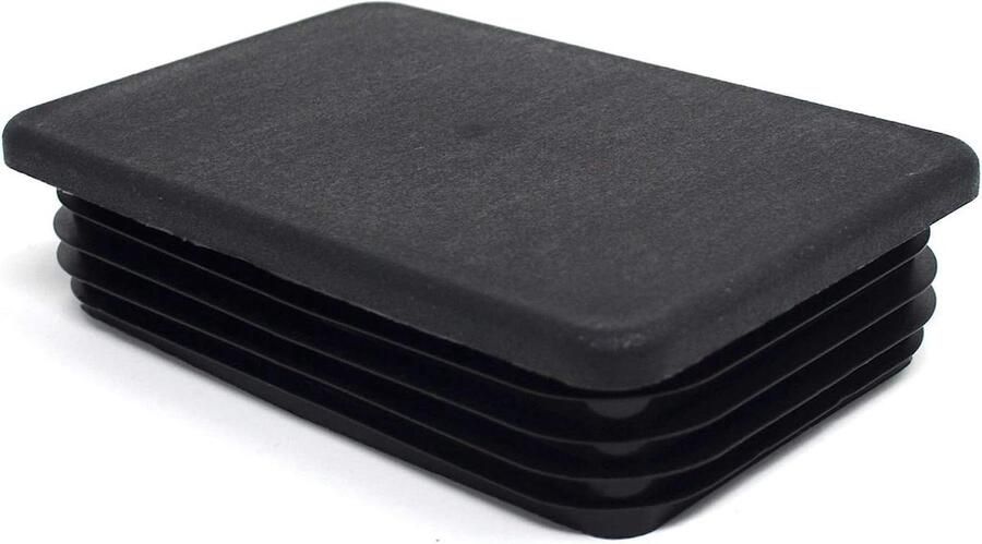 Vierkante buisstoppen lamellenstoppen 160x80mm voor wanddikte tot 3-55 mm 2 stuks