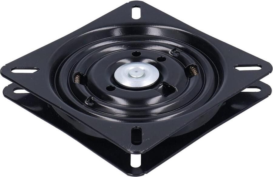 Basis 7 inch stoel draaitafel automatische rebound kruk roterende hardware voor thuis bar kantoor