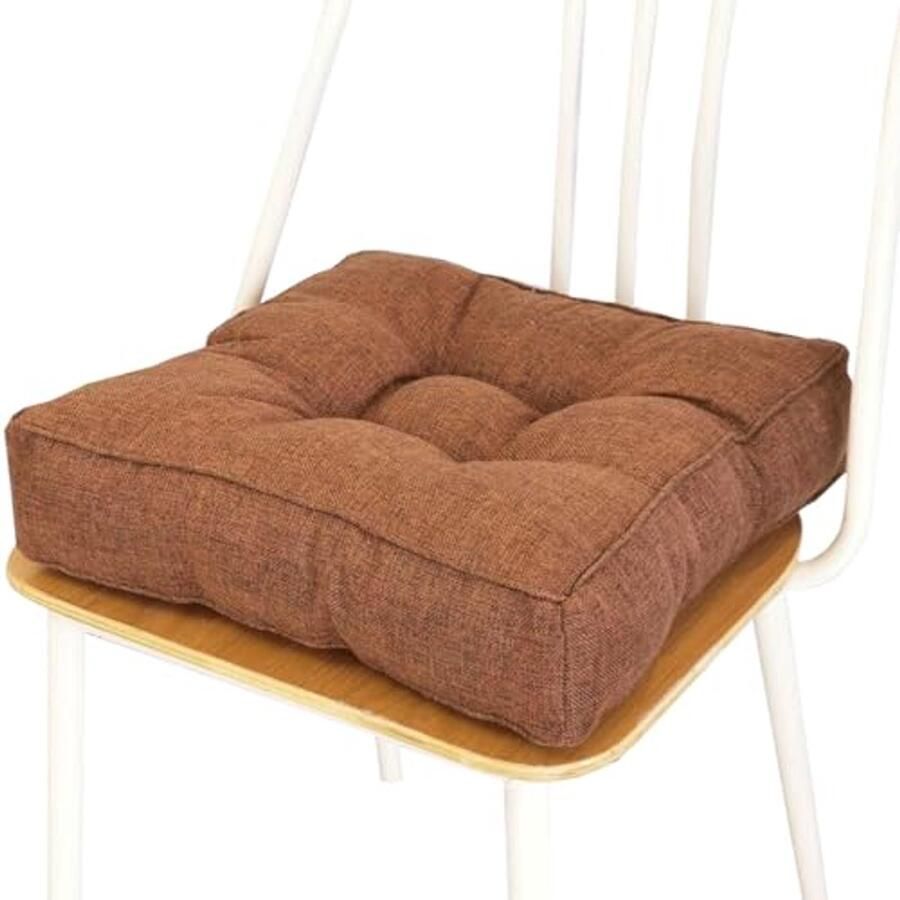 Vierkante Stoelkussens voor Eetkamerstoelen 45x45 40x40 50x50 cm