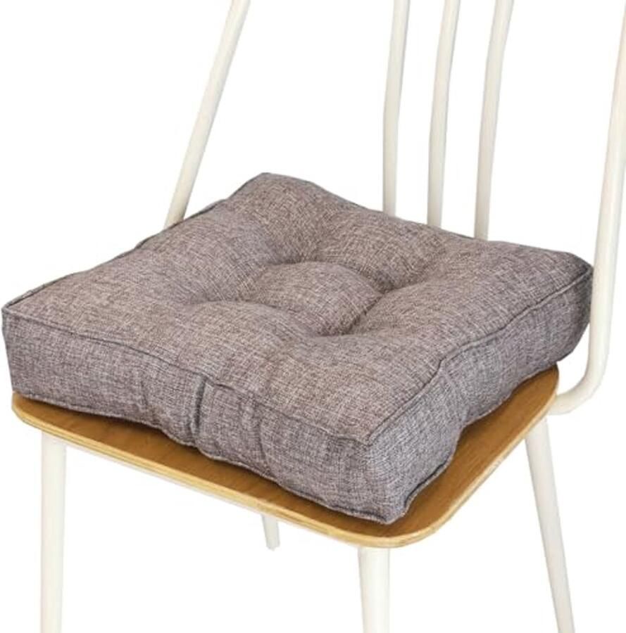 Vierkante Stoelkussens voor Eetkamerstoelen Comfortabel en Stijlvol voor Binnen en Buiten