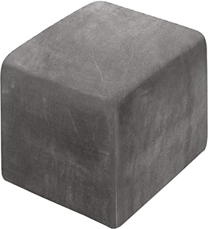 Vierkante voetenbankhoes Stretch Fluwelen Hoes voor Ottomaanse Kruk Wasbaar en Beschermend 36x36 tot 50x50 cm