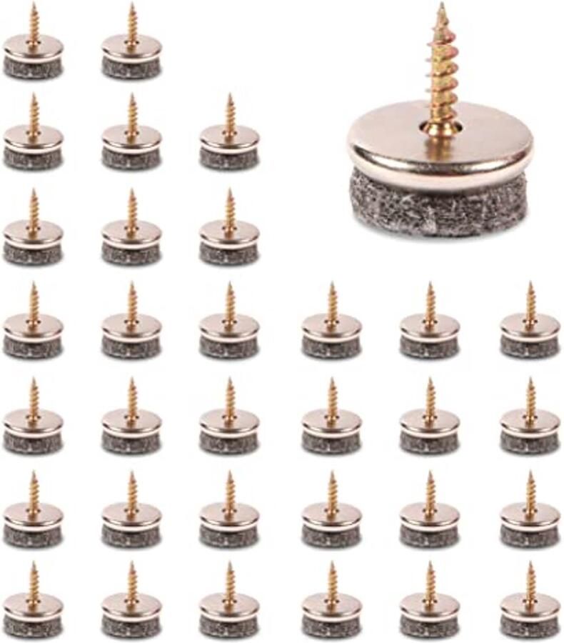 Vilt Pads voor Meubels Duurzame Bescherming voor Houten Vloeren