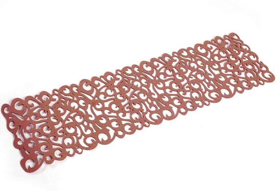 Vilt Tafelplacemat Hittebestendig en Duurzaam 1 stuk Milieuvriendelijk