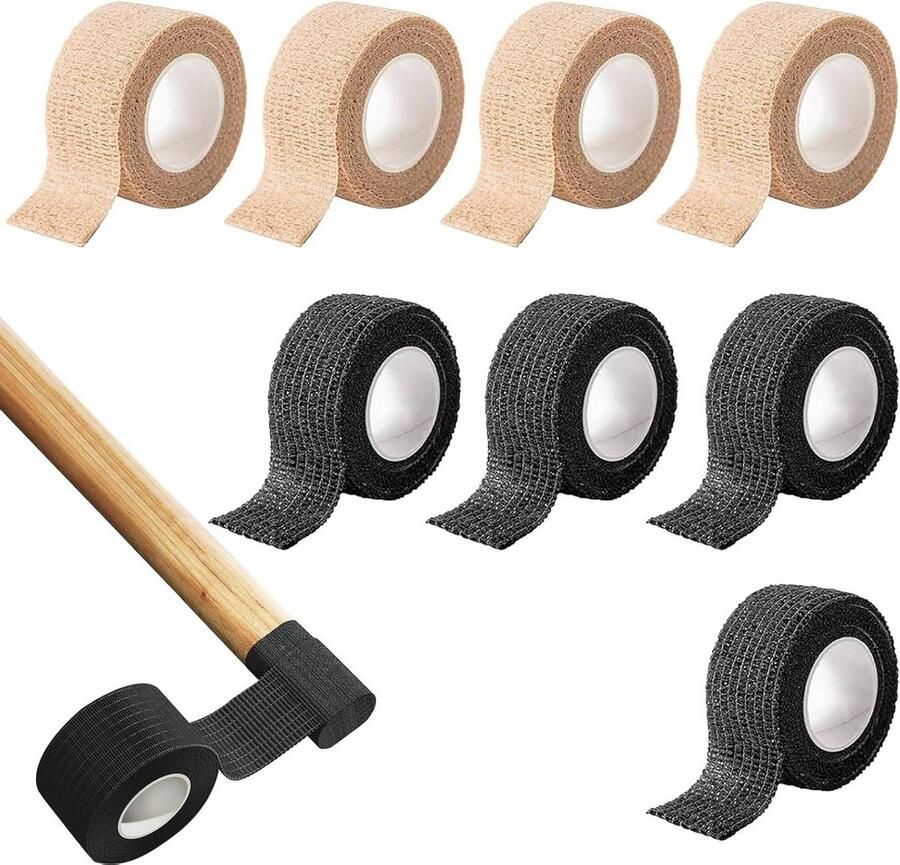 Viltdoppen zelfklevend 8 rollen stoelpootbeschermers Beschermkappen voor stoelpoten Vloerbeschermers voor stoelpoten Meubelglijders voor stoelen Tegen lawaai en krassen stoelpootbeschermers