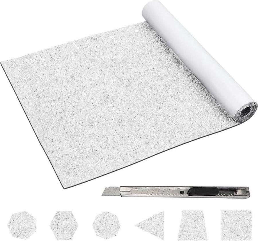 Viltglijder 40 x 200 cm zelfklevend 2 mm dik bank tafel stoelbeschermers meubelglijders auto-geluidsisolatie vloerbeschermer