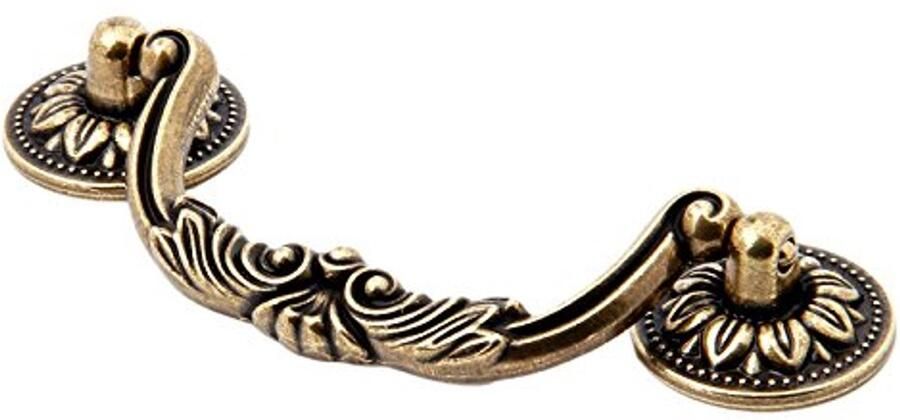 Vintage deurgrepen in antiek brons voor meubels – stijlvolle knoppen voor keukenkasten en commodes