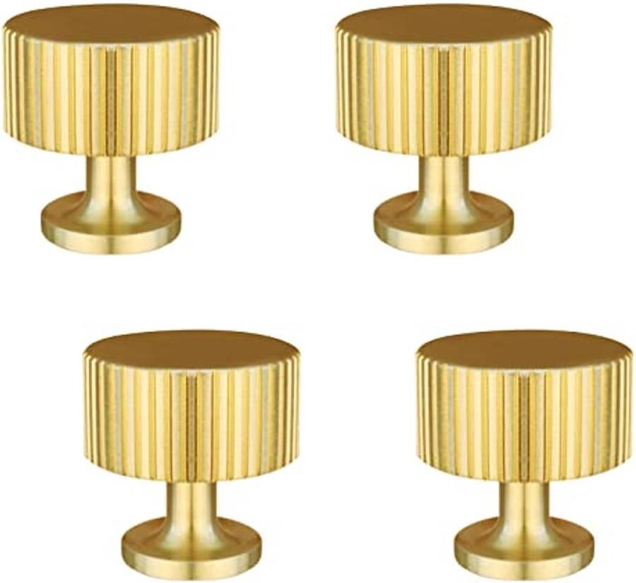 Vintage gouden meubelknoppen voor kastgrepen ideaal voor slaapkamer en badkamer
