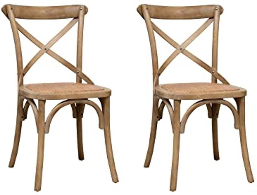 Vintage Houten Stoelen voor Keuken en Restaurant 86x42x46 cm