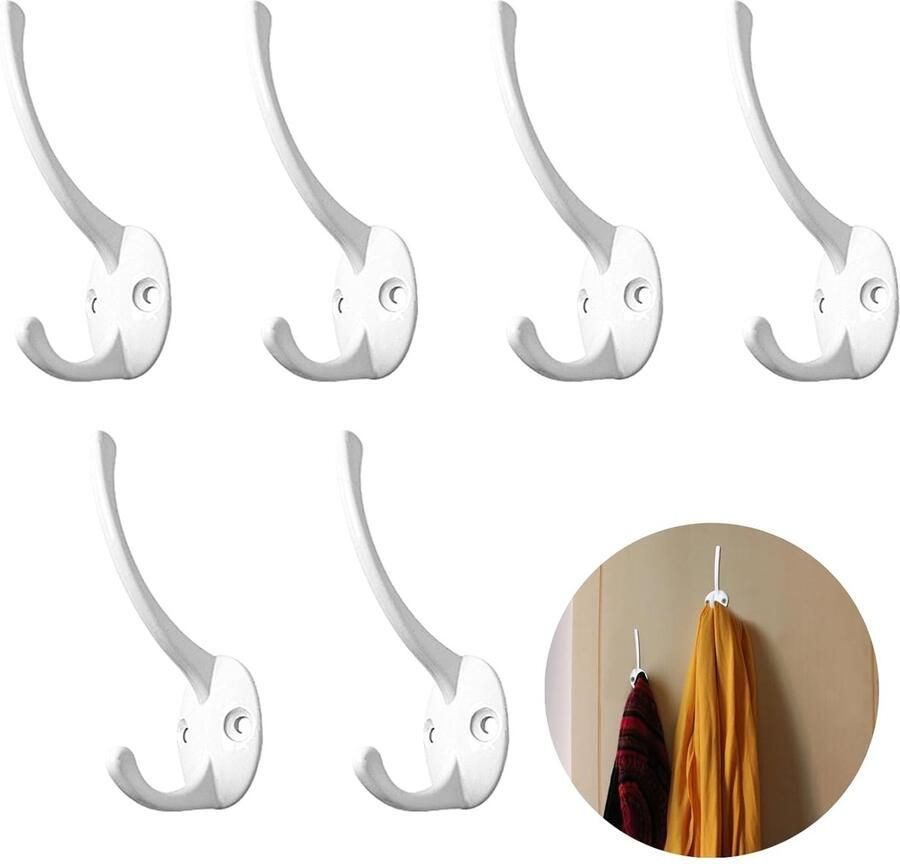 Vintage Kapstokhaak Duurzaam en Sterk 1 stuk Zinklegering