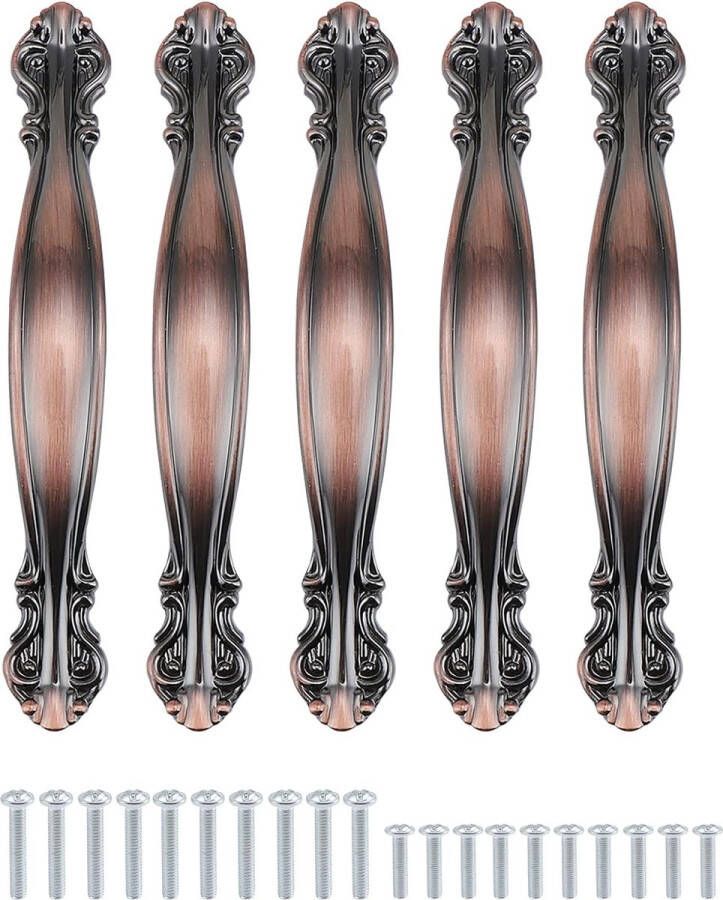 Vintage Kast- en Deurkrukken