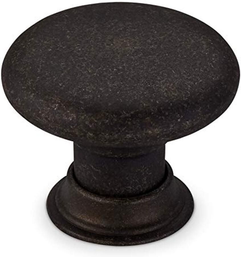 Vintage Kastknop Antiek Ijzer 32 mm Modern Retro Design voor Meubels