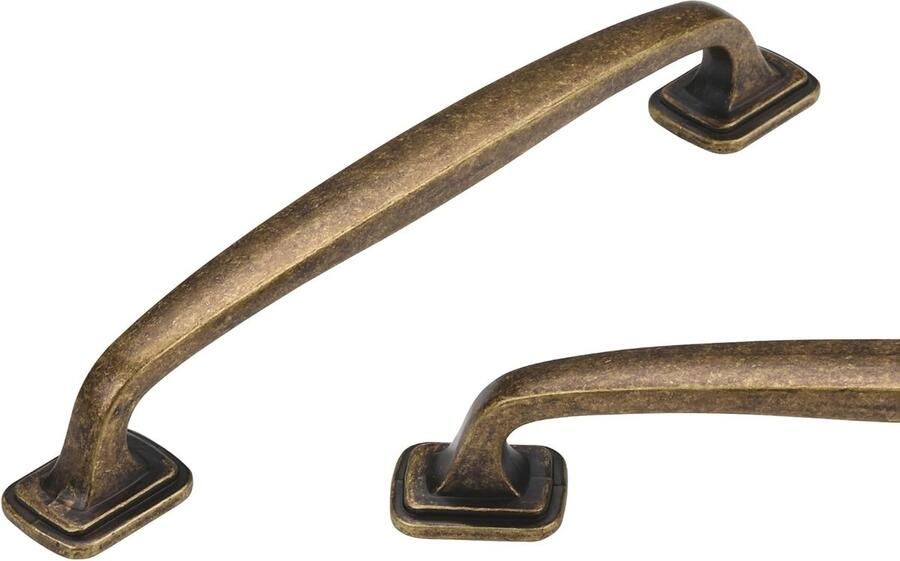 Vintage meubelgrepen 96mm Antieke kastgrepen voor keukens en meubels