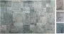 Vintage Patchwork Vloerkleed 170x240cm – Watergroen Uniek handgemaakt Origineel tapijt Laagpolig Vloerkleed – Anti slip Tapijt Duurzame en Natuurlijke Materialmen Moderne Tapijten Handgeknoopte Turkse Tapijten Exclusief Tapijt - Thumbnail 2
