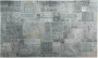 Vintage Patchwork Vloerkleed 170x240cm – Watergroen Uniek handgemaakt Origineel tapijt Laagpolig Vloerkleed – Anti slip Tapijt Duurzame en Natuurlijke Materialmen Moderne Tapijten Handgeknoopte Turkse Tapijten Exclusief Tapijt - Thumbnail 4