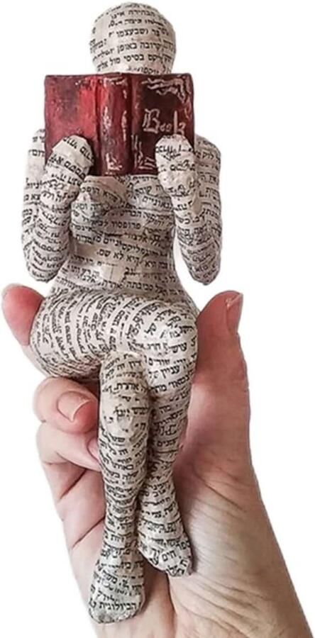 Vintage Reading Woman Figurine Pulp Lady Reading Bookshelf Decor Resin Statue Crafts Gifts Figures for Home Library Office Desktop (Dark Brown: B)