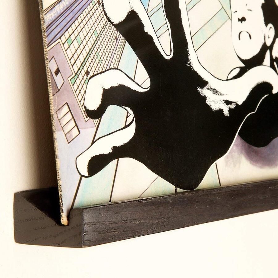 Vinyl Platen Wandplank Eikenhout Stijlvol en Elegant 1 stuk