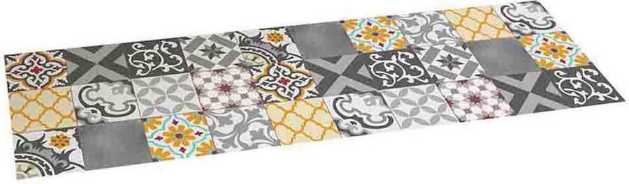 Vinyl tapijt Stor Planet CROMA PATCH Grijs 100 % PVC (60 x 200 cm)