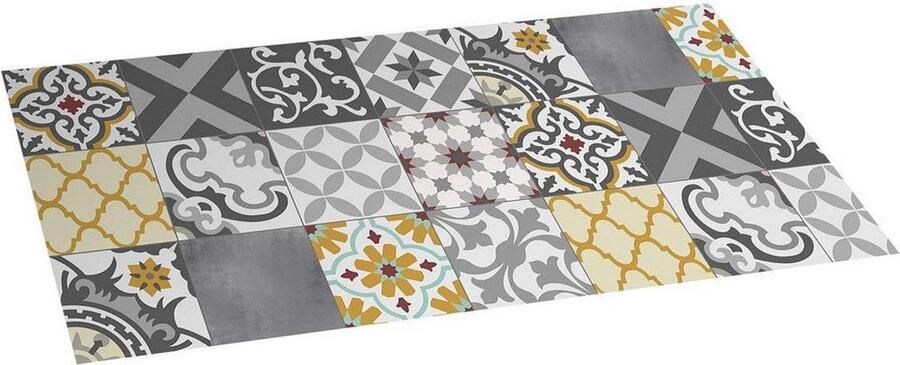 Vinyl tapijt Stor Planet Croma Patch Grijs Amber 100 % PVC (50 x 110 cm)