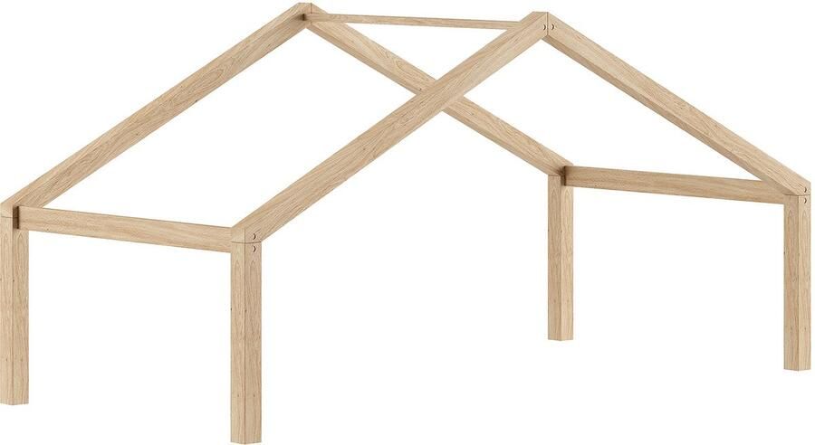 Vipack Ombouwset voor huisbed Forrest massief beukenhout