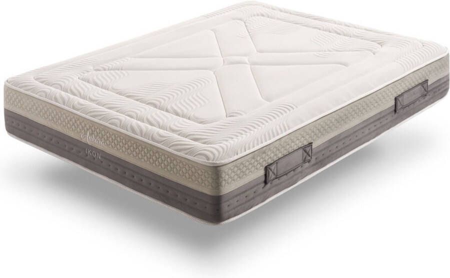 IKON SLEEP Visco-elastische matras Ankara Visco Hybrid 105 x 200 cm