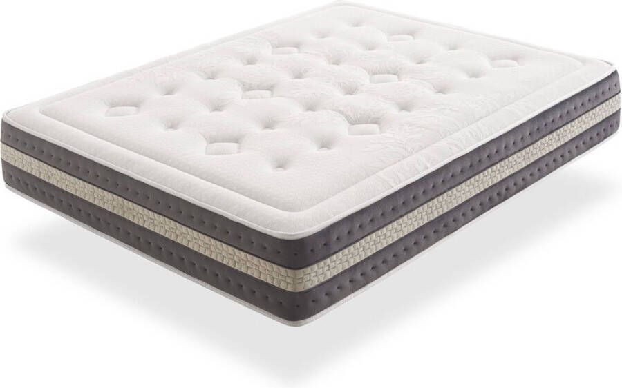 IKON SLEEP Visco-elastische matras BIO ARTIC VISCO 160 x 180 cm