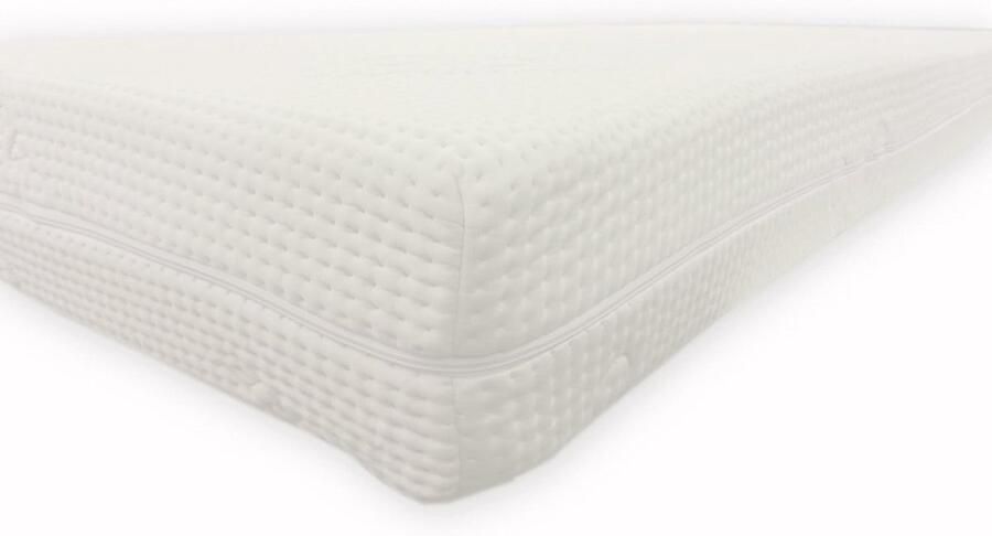 Cashmere Topper Visco Noppen Pad 90x200 6 cm Hoog