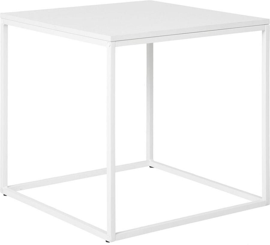 Vita bijzettafel eindtabel nachtkastje compact ontwerp 45 x 45 x 45 cm