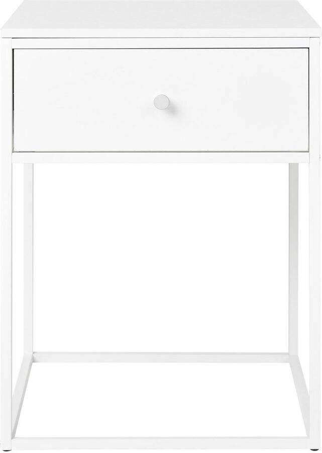 Vita bijzettafel nachtkastje voldoende opslag 40 cm x 40 cm x 55 cm