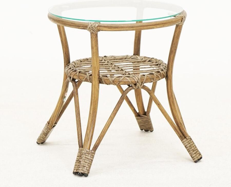 Vita Lester bijzettafel nature hoog