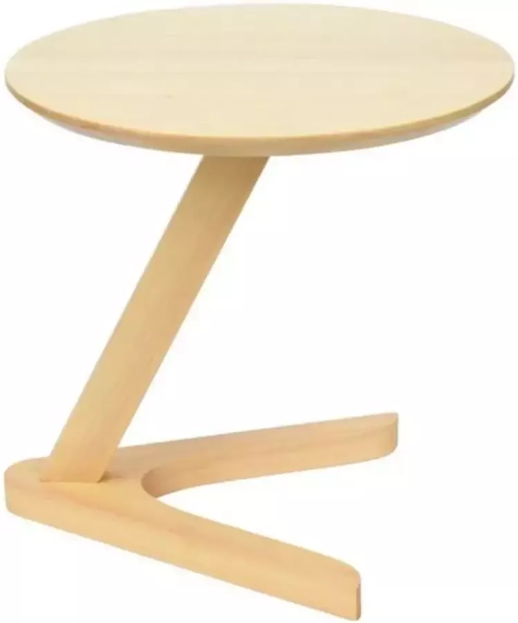 Vitafa Salontafel Salontafels rond Ronde tafel Bank Industieel Lichtbruin