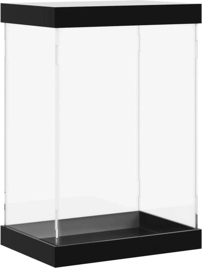 VidaXL -Vitrine-transparant-17x12x25-cm-acryl