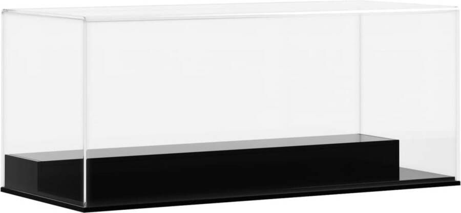 VidaXL -Vitrine-transparant-19 5x8 5-cm-acryl