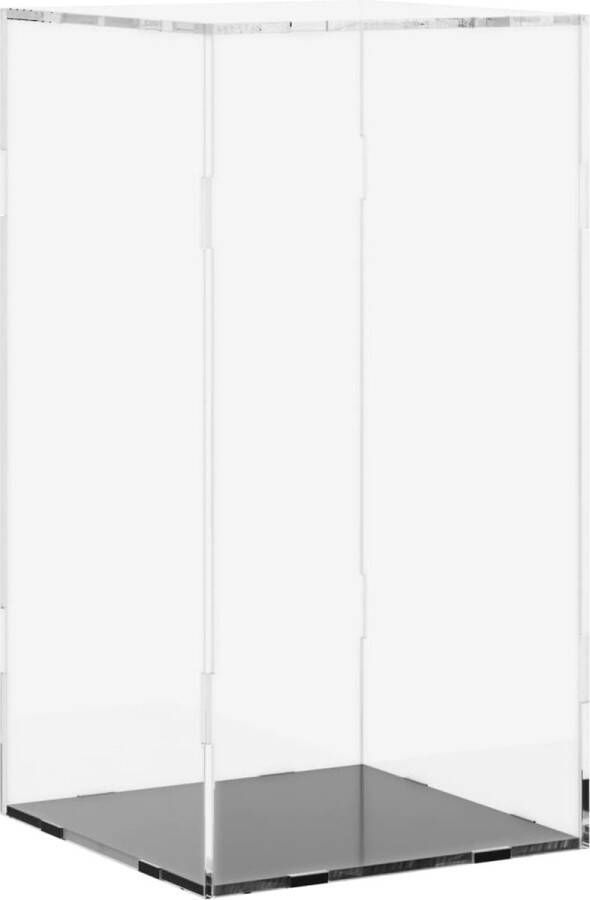 VidaXL -Vitrine-transparant-20x20x38-cm-acryl