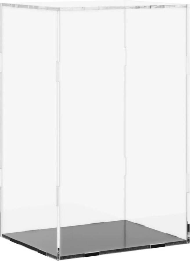 VidaXL -Vitrine-transparant-22x18x35-cm-acryl