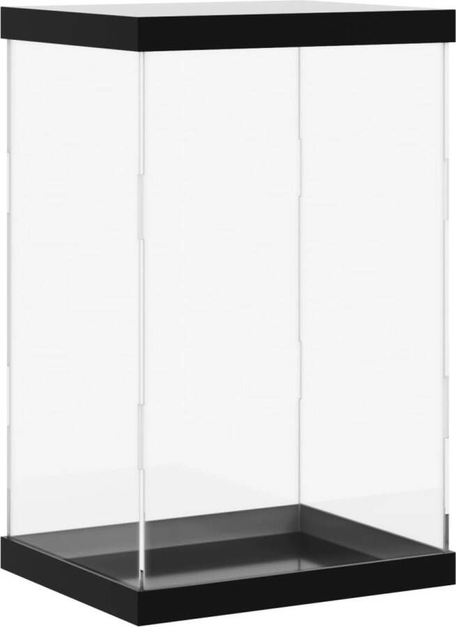 VidaXL -Vitrine-transparant-22x18x35-cm-acryl