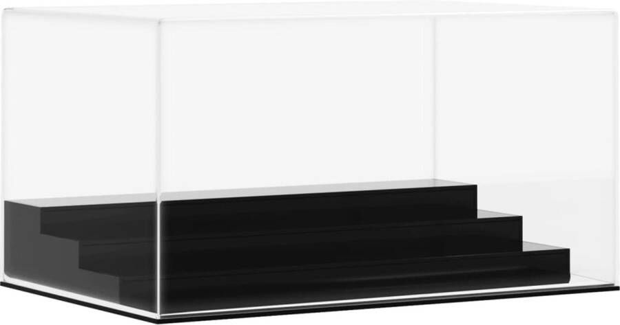 VidaXL -Vitrine-transparant-24x16x13-cm-acryl