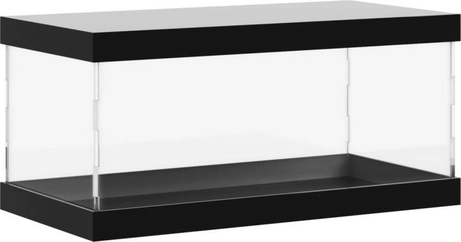 VidaXL -Vitrine-transparant-30x15x14-cm-acryl