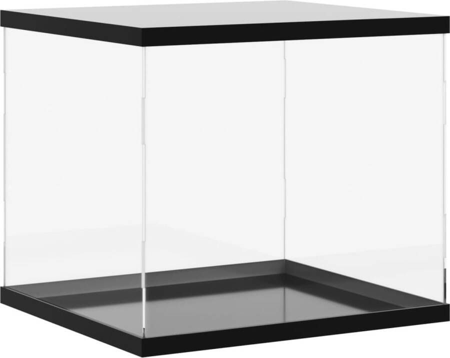 VidaXL -Vitrine-transparant-40x36x35-cm-acryl