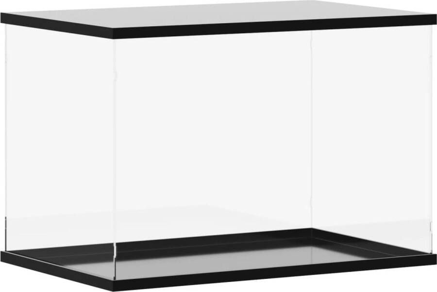 VidaXL -Vitrine-transparant-56x36x37-cm-acryl